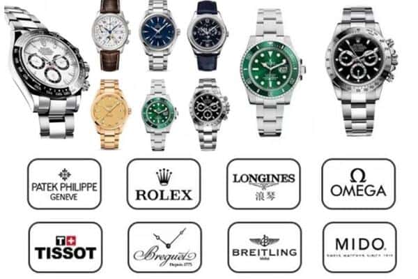 南充西充县回收名表