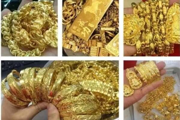 南充西充县回收黄金